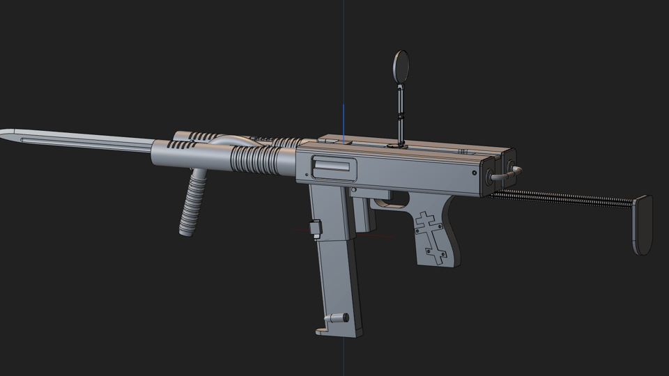 Apocalyptic Weapons Challenge: Makeshift Serlea Ace - Bartolomeu Souza