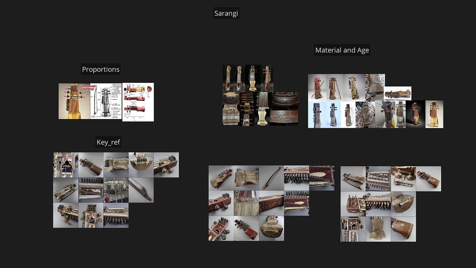 Sarangi – BACK IN TIME ANTIQUE PROPS CHALLENGE