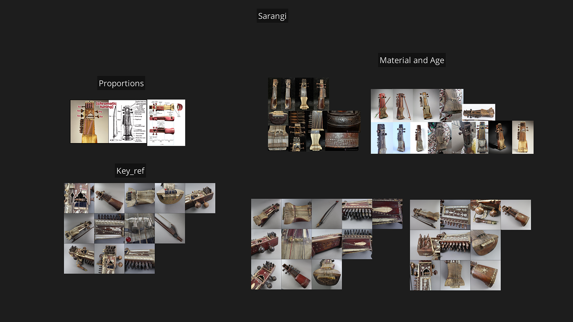 Sarangi – BACK IN TIME ANTIQUE PROPS CHALLENGE by Grapinate – Update #1