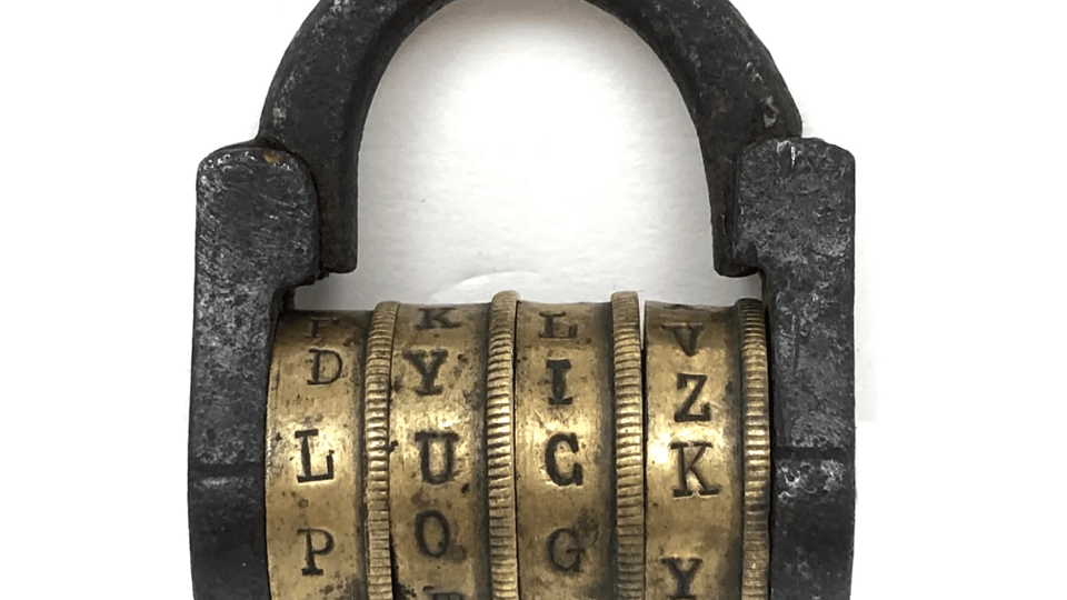 19th Century Combination Lock – BACK IN TIME ANTIQUE PROPS CHALLENGE