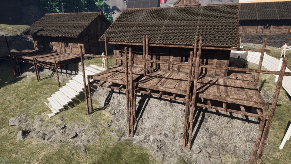 Viking Village: Gudvangen - Mayuresh Sawant