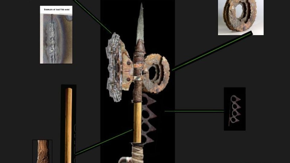 Apocalyptic Weapons Challenge :- melee weapons – APOCALYPTIC WEAPONS: 3D PROP CHALLENGE