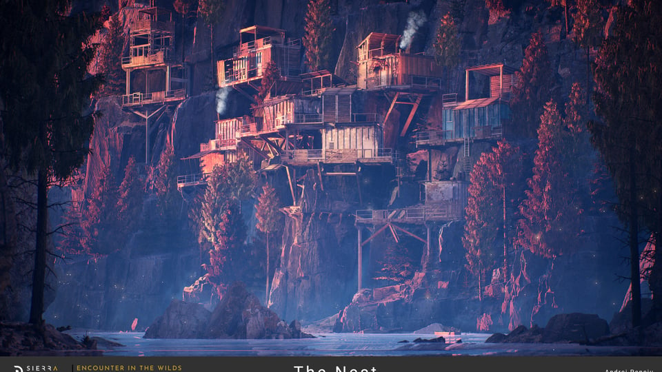 Encounter in the Wilds: The Nest - Andrei Penciu