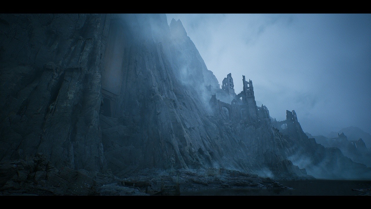Dark Ruins Megascans