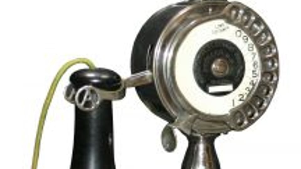 The Strowger "Potbelly" Candlestick Dial Telephone – BACK IN TIME ANTIQUE PROPS CHALLENGE