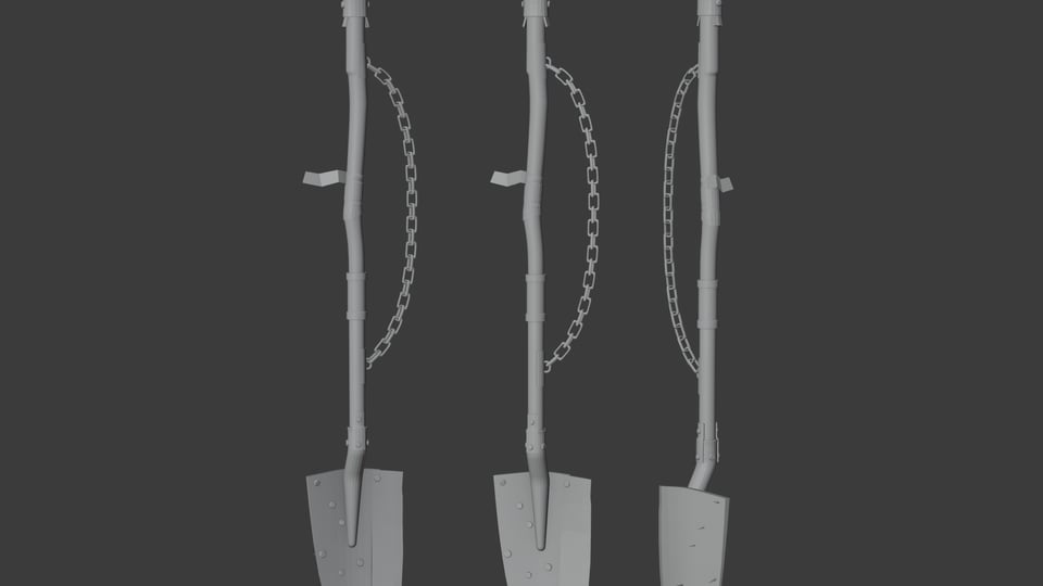 Apocalyptic Weapons Challenge: The Ultimate Shovel - Elisa Binz – APOCALYPTIC WEAPONS: 3D PROP CHALLENGE