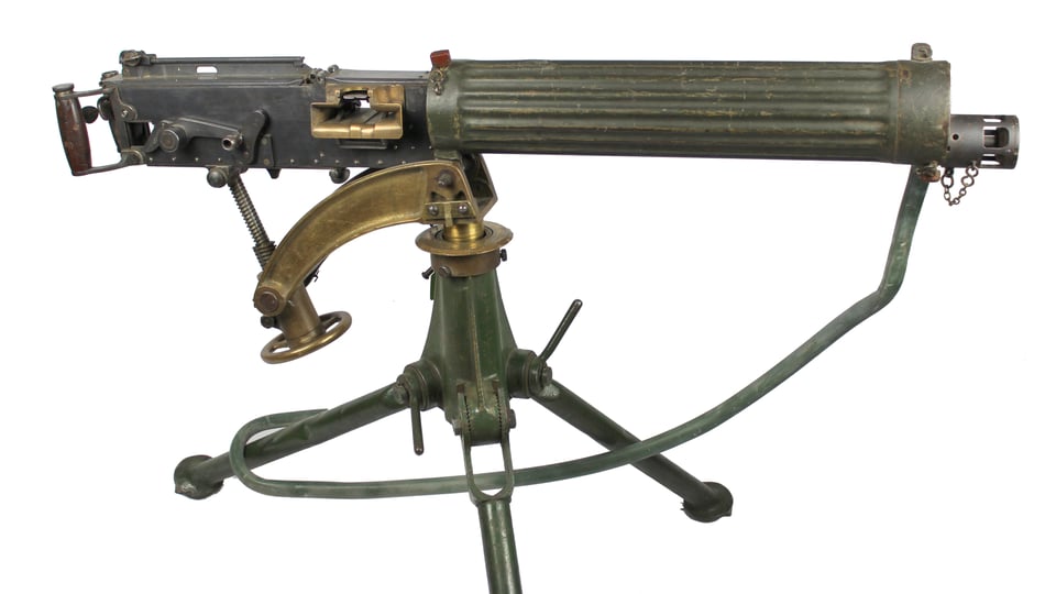 Vickers .303 – BACK IN TIME ANTIQUE PROPS CHALLENGE