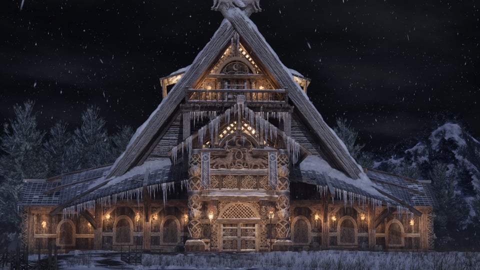 Viking Village: Ancestral Howl - Johnathan Rios