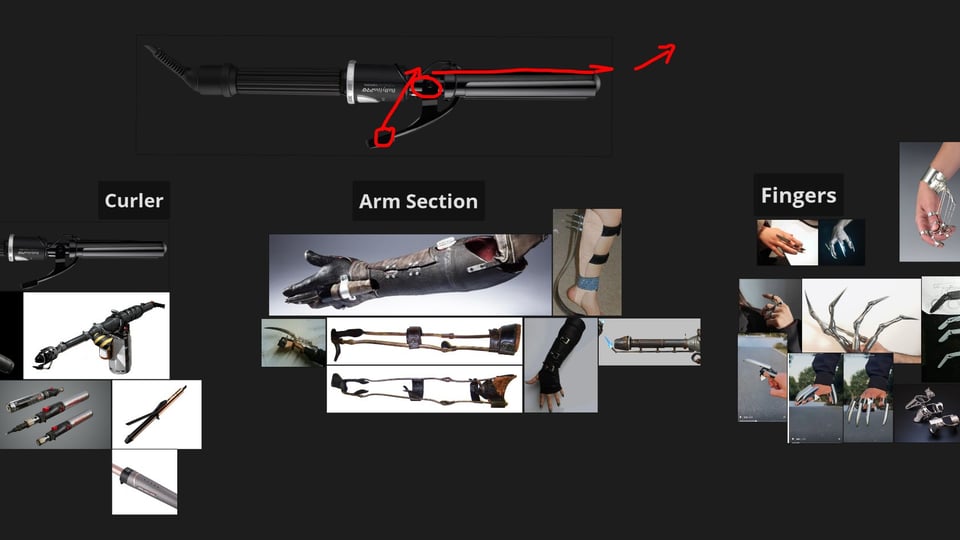 Apocalyptic Weapons Challenge: B!tch Slap - Dagmawi Tsegaye – APOCALYPTIC WEAPONS: 3D PROP CHALLENGE