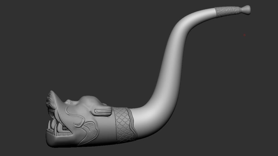 Himalayan Treasures: War Horn - Lorcan Daly – HIMALAYAN TREASURES: 3D PROP CHALLENGE