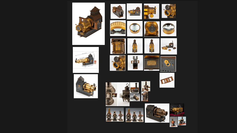 1890's Antique Magic Lantern – BACK IN TIME ANTIQUE PROPS CHALLENGE