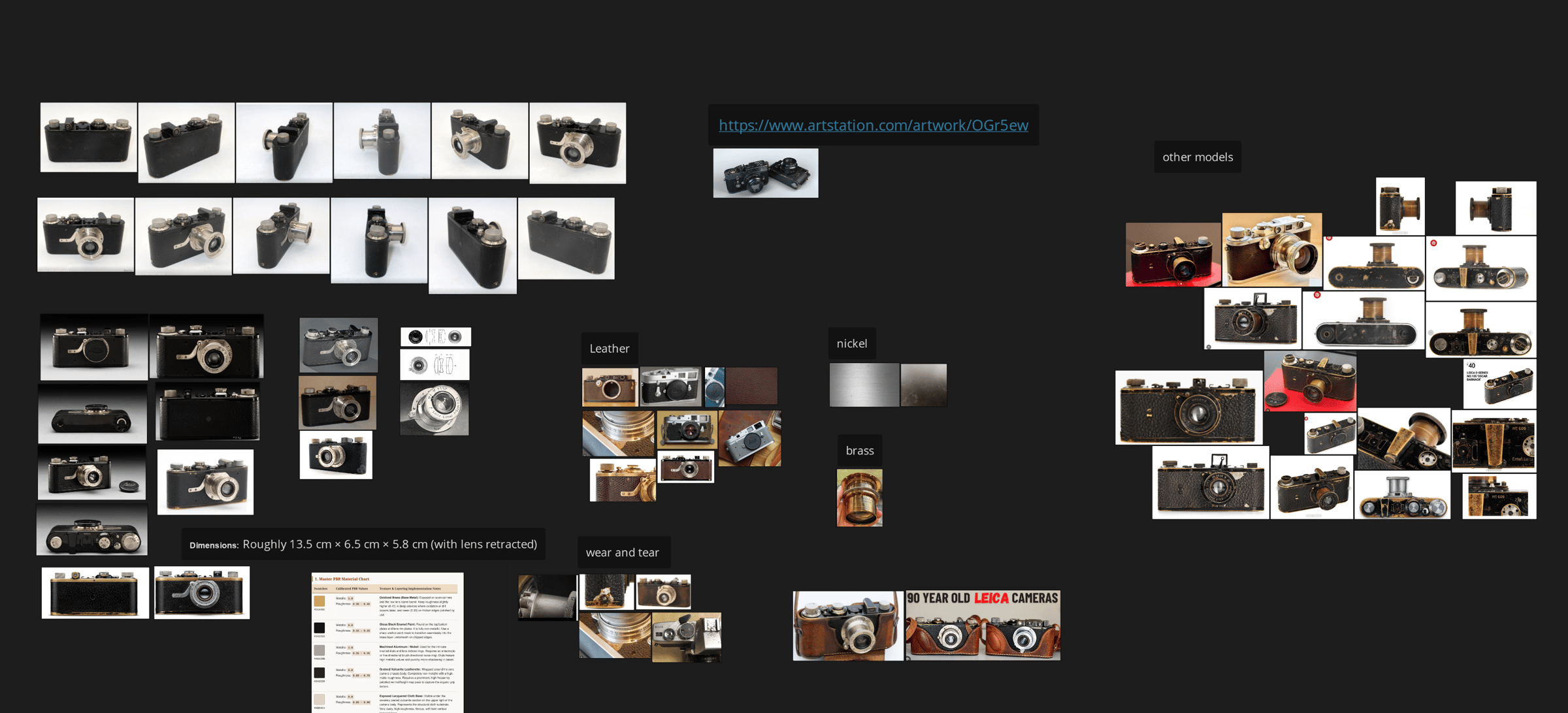 Leica I – BACK IN TIME ANTIQUE PROPS CHALLENGE by Zac – Update #2