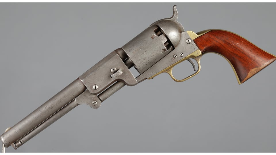 Colt Third Model Dragoon Revolver – BACK IN TIME ANTIQUE PROPS CHALLENGE
