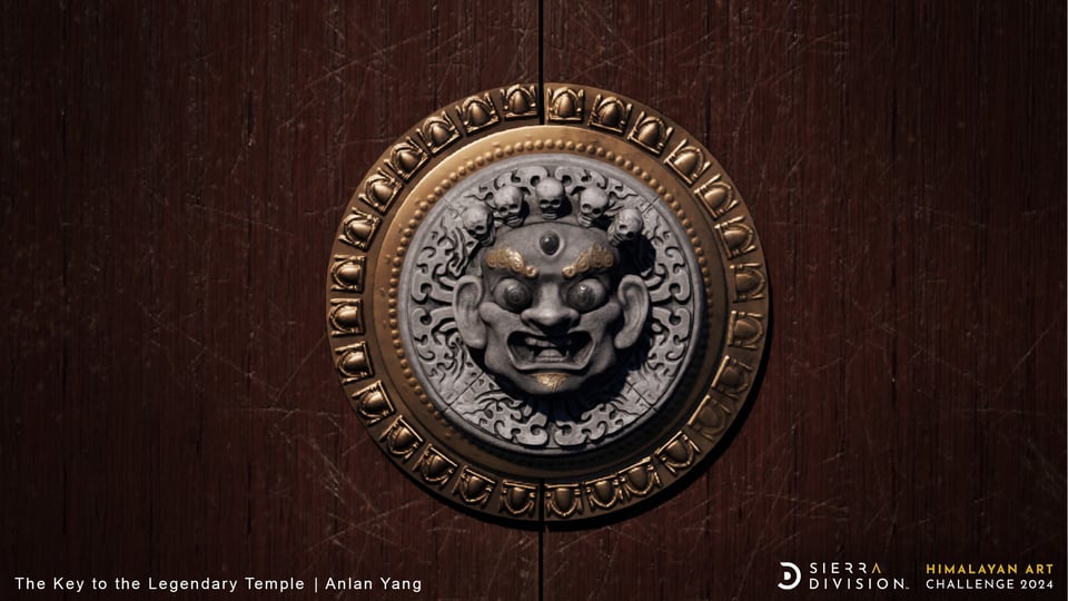 Himalayan Treasures: The key to the legendary temple - Anlan Yang
