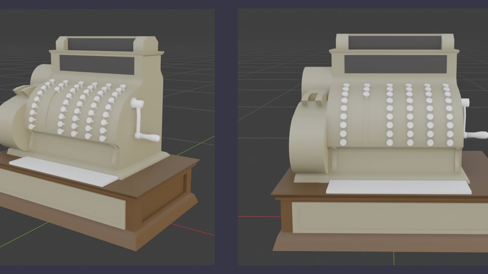 National Cash Register – BACK IN TIME ANTIQUE PROPS CHALLENGE