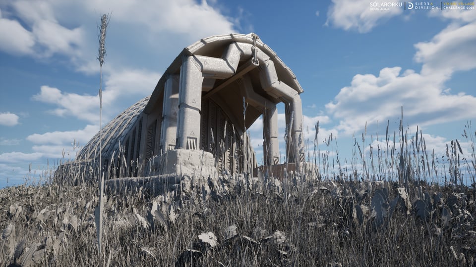 Viking Village: Sólarorku - Doug Adair