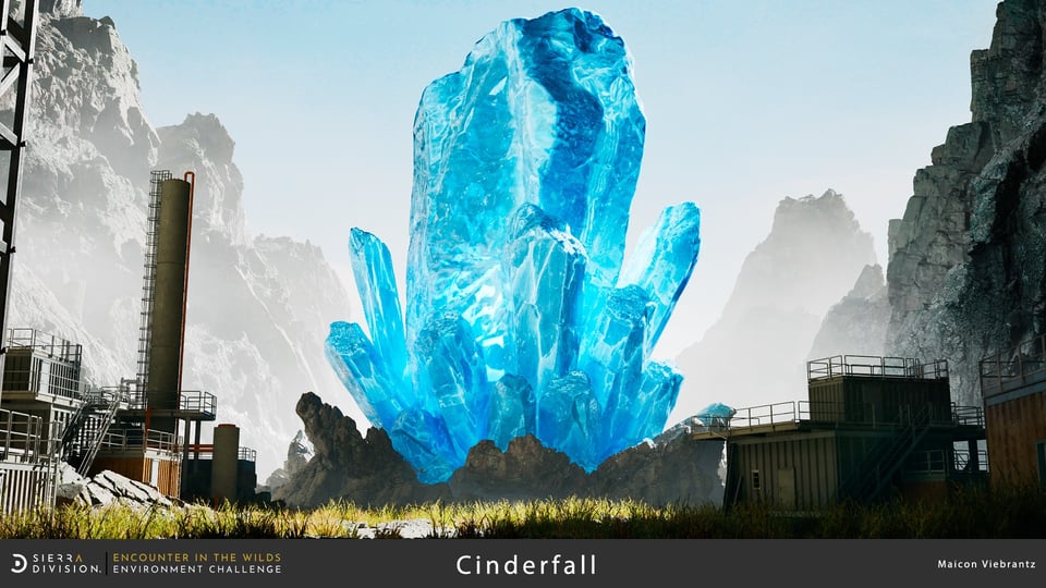 Encounter In The Wilds: Cinderfall - Maicon Viebrantz