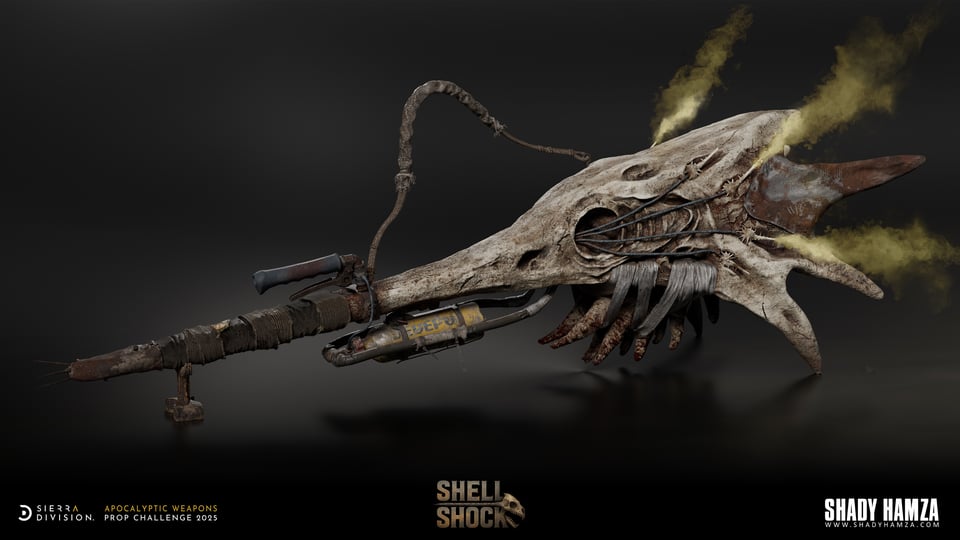 Apocalyptic Weapons: ShellShock - Shady Hamza