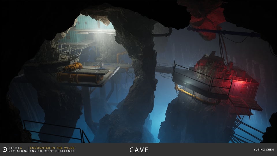 Encounter in the Wilds: CAVE - Yuting Chen