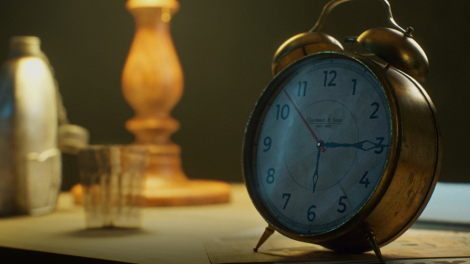 Cover art for BACK IN TIME ANTIQUE PROPS CHALLENGE