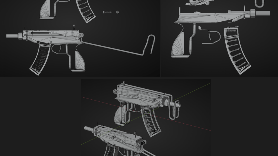 Apocalyptic Weapons Challenge: Scrap Skorpion - Max Trim