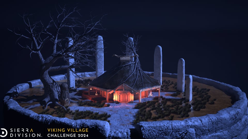 Viking Village: Working Title - Pavel Ivanov – VIKING VILLAGE: 3D ENVIRONMENT ART CHALLENGE