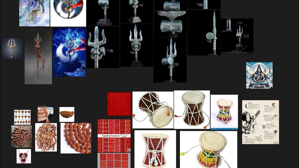 Himalayan Treasures : Lord Shiva's Trishul - Manuel Marrujo – HIMALAYAN TREASURES: 3D PROP CHALLENGE