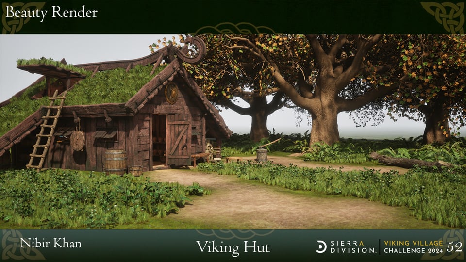 Viking Village: Viking Hut - Nibir Khan