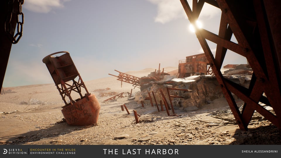 ENCOUNTER IN THE WILDS: The Last Harbor - Sheila Alessandrini