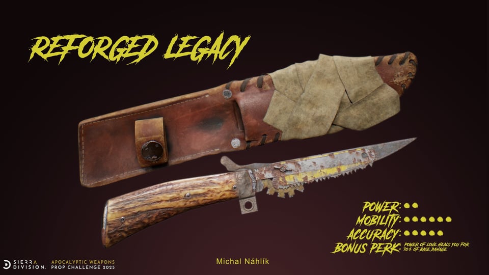 Apocalyptic Weapons Challenge: Father's knife - Michal Náhlík