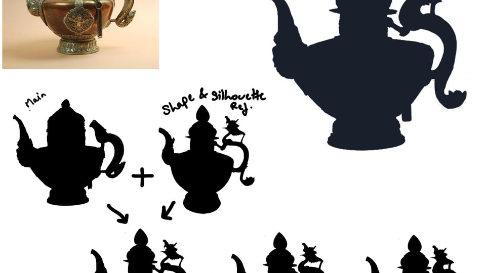 Himalayan Treasures: Ceremonial Teapot - Vikram Nirmal – HIMALAYAN TREASURES: 3D PROP CHALLENGE