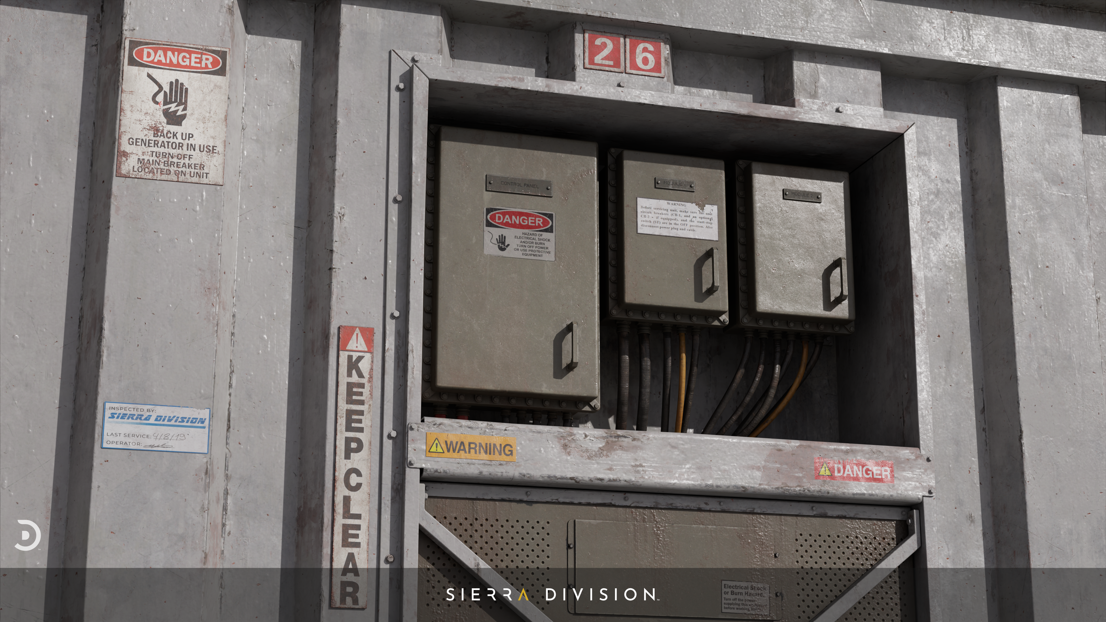 Industrial Signs Pack