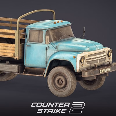 CS2 - Cache Vehicle - Truck