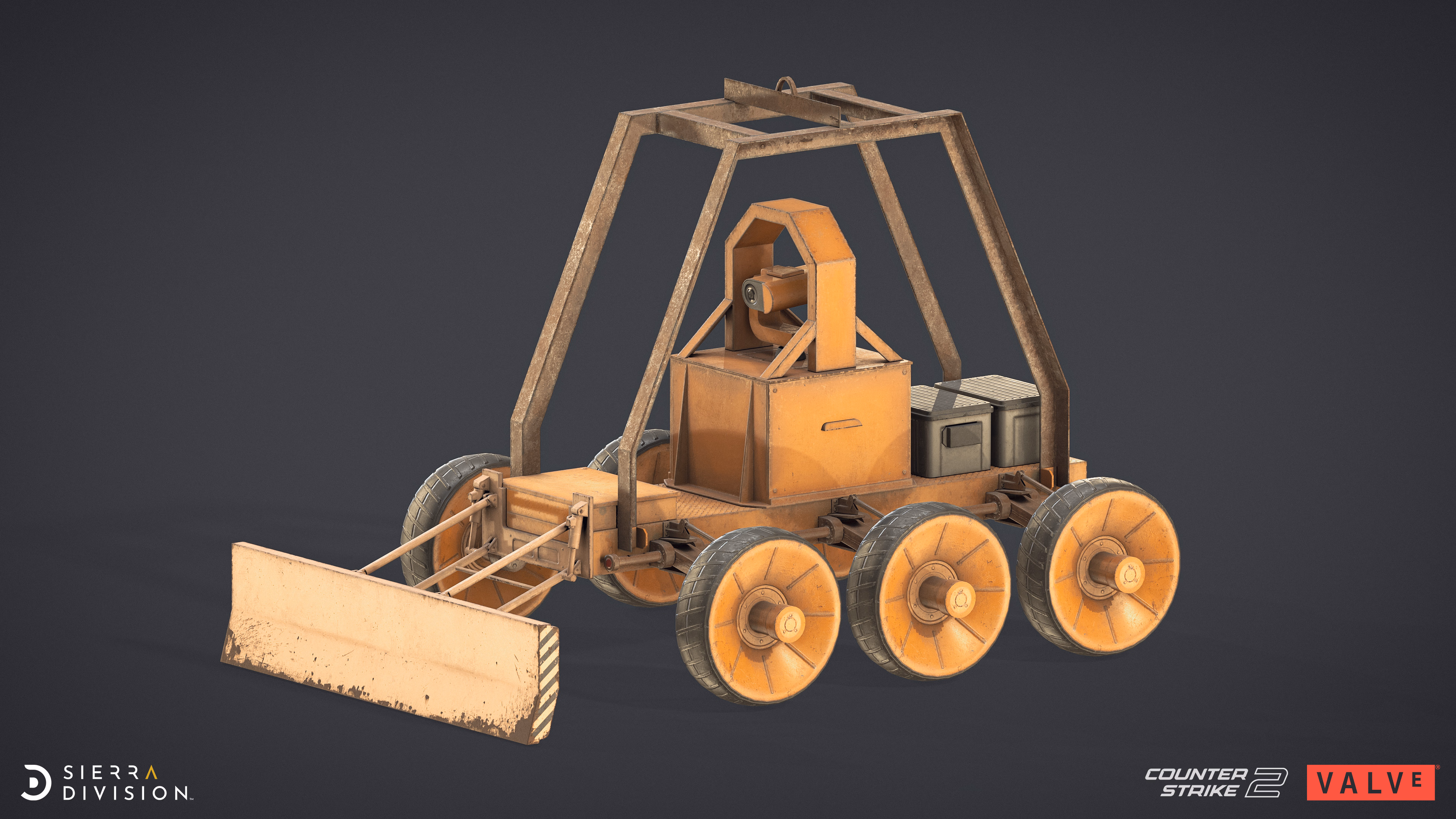 CS2 - Cache Vehicle - Cleaning Robot