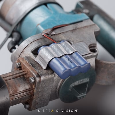 Projectile Weapon - Pewer Drill