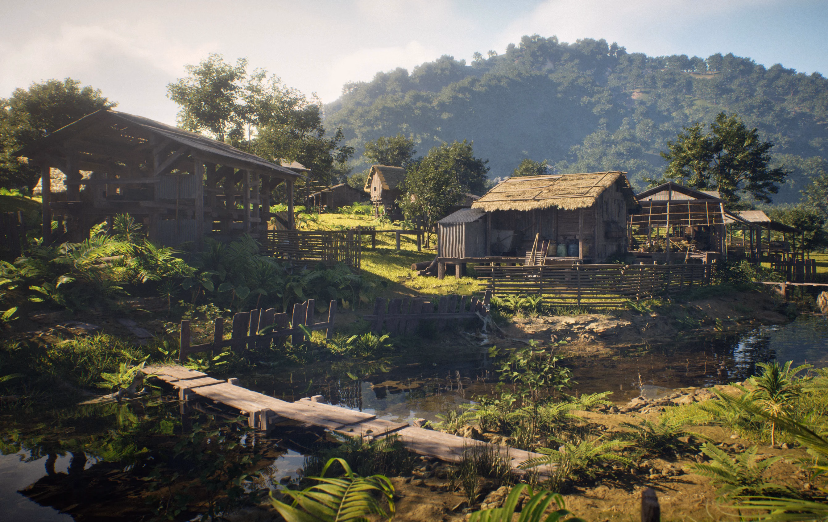 Organic Sculpting & Foliage