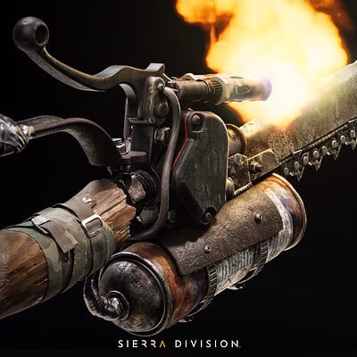 Melee Weapon - Inferno's Edge