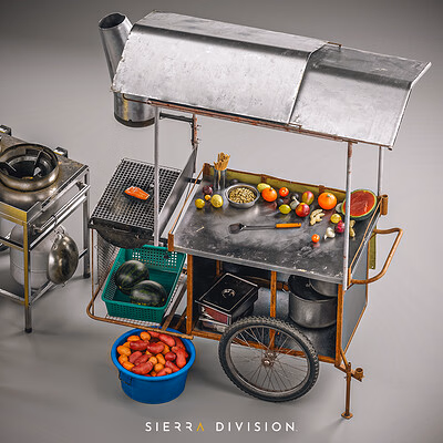 Street Food Carts (Night Market)