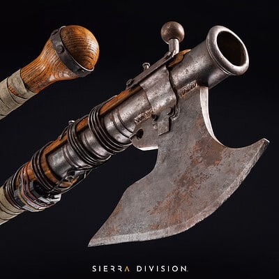 Melee Weapon - Spark Slugger