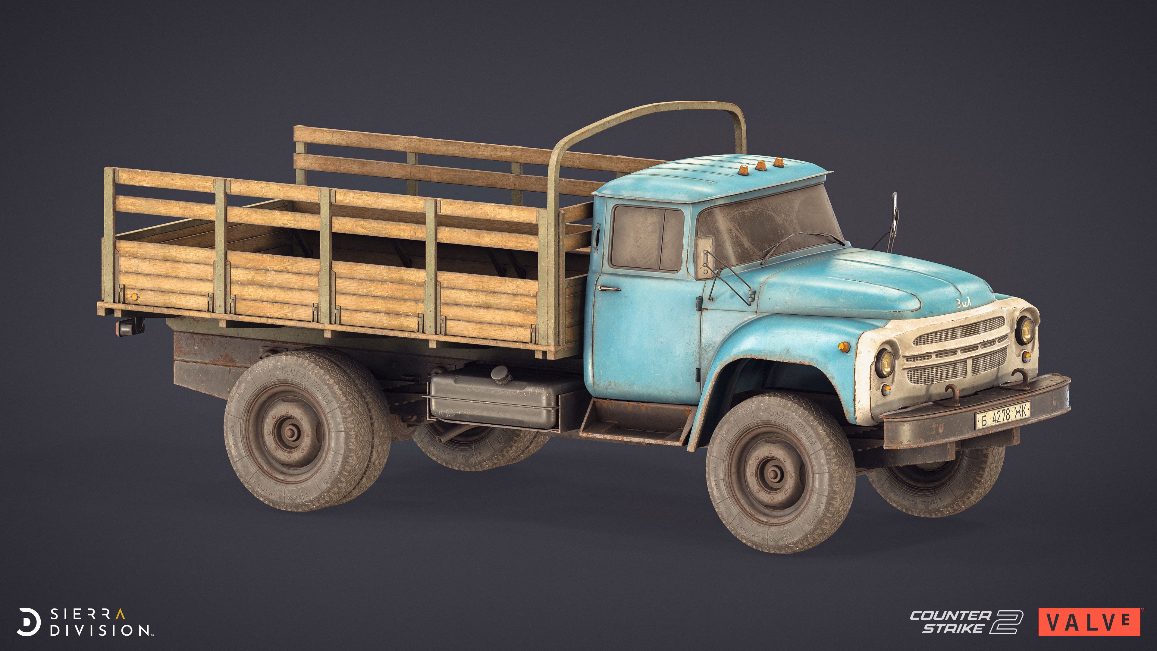 CS2 - Cache Vehicle - Truck
