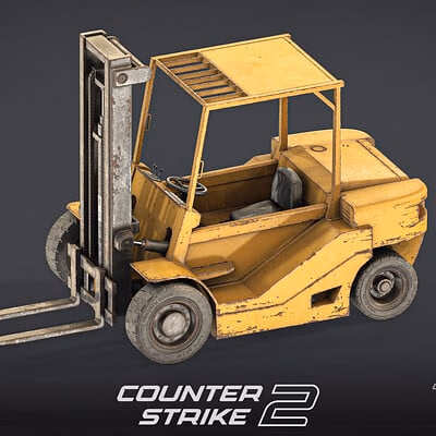 CS2 - Cache Vehicle - Forklift