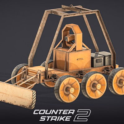 CS2 - Cache Vehicle - Cleaning Robot