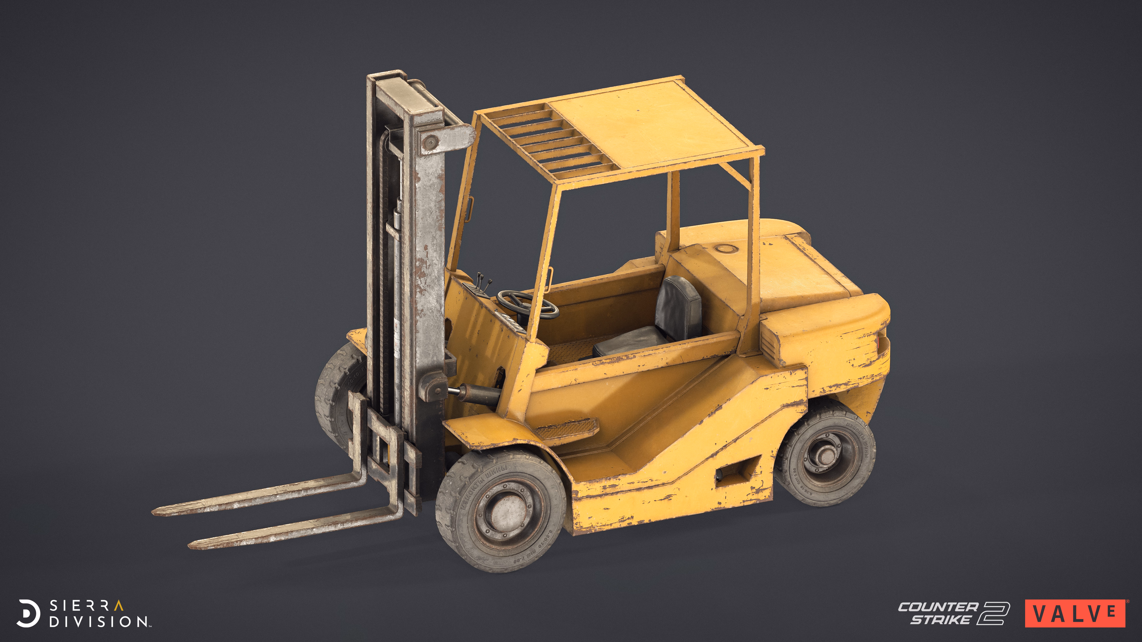 CS2 - Cache Vehicle - Forklift