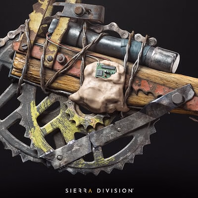 Melee Weapon - Chain Reaction