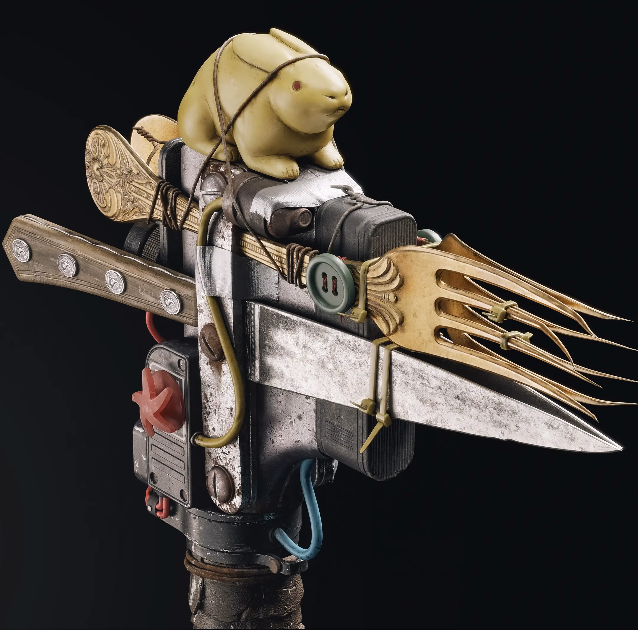 Texturing & Materials