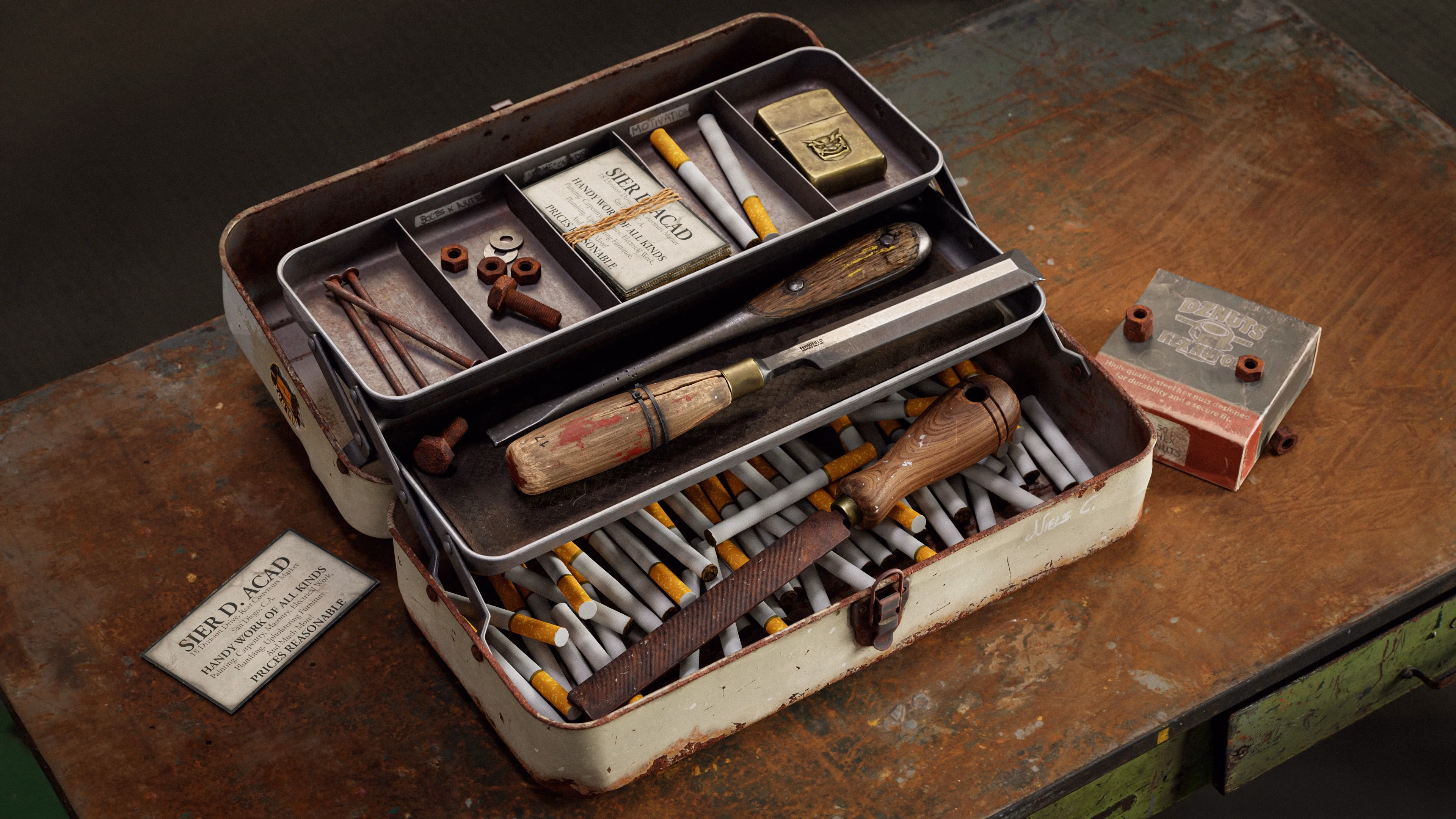 Props & Assets