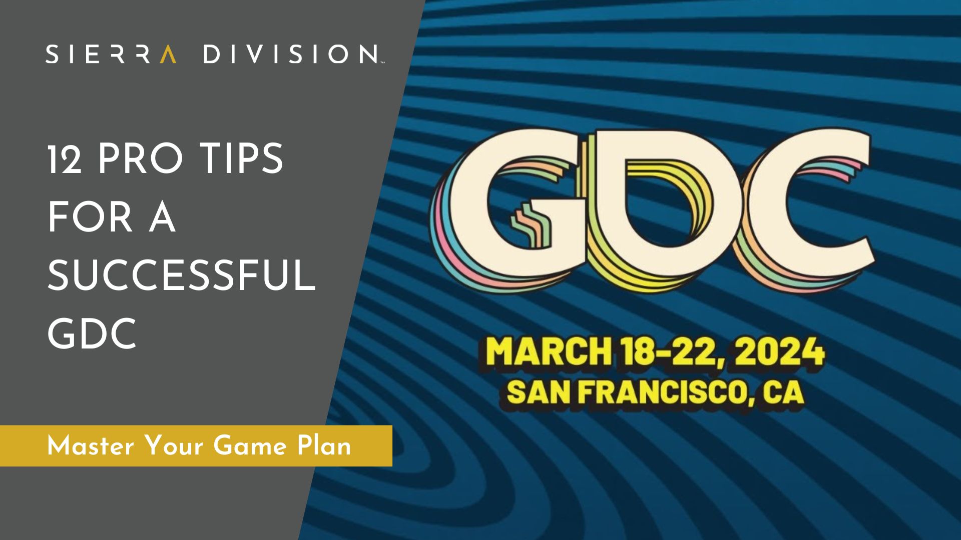 Sierra Division Art Outsourcing Studio Game Developers Conference