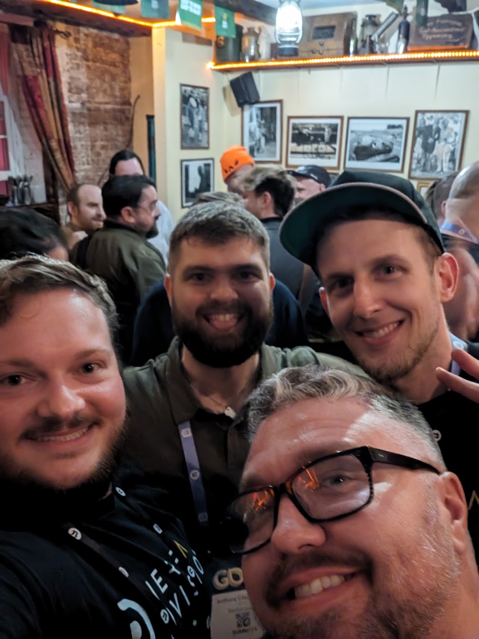 Sierra Division and Sentient Art GDC Mixer