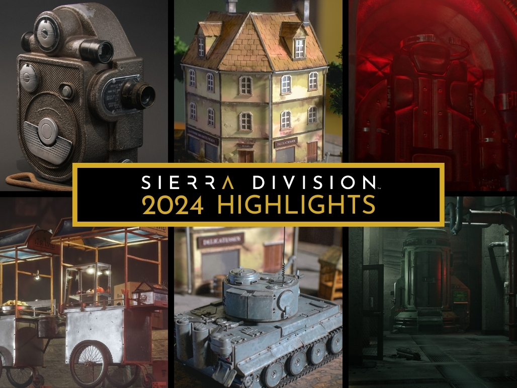 Sierra Division 2024 Studio Highlights