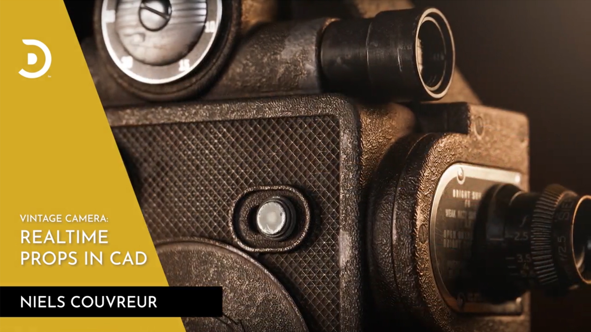 Creating Realtime Props in CAD by Niels Couvreur